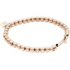 image:imageControse Beaded Stretch Crose amp Skull BraceletRose Gold