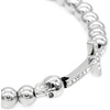 image:imageControse Beaded Stretch Crose amp Skull BraceletSteel