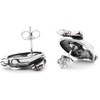image:imageControse Bejeweled Badass in Pink Skull Earrings