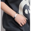 image:imageControse Best Friend Bracelet  Friendship Symbol Infinity Bracelet with Rose GoldPlated Stainless Steel Symbol Adjustable Silicone Band Story Card Included