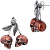 image:imageControse Cherry Skulls Earrings