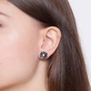 image:imageControse Crystal Bloom Flower Rose Earrings
