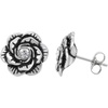 image:imageControse Crystal Bloom Flower Rose Earrings