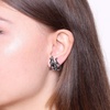 image:imageControse Feral Bones Cat Earrings