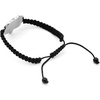 image:imageControse Hamsa Hand Woven Bracelet includes a 3mm clear crystal