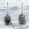 image:imageControse MidNighter Owl Earrings 100 pieces black CZ