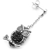 image:imageControse MidNighter Owl Earrings 100 pieces black CZ