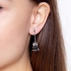 image:imageControse MidNighter Owl Earrings 100 pieces black CZ
