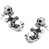 image:imageControse Octopus Skull Anchor Earrings