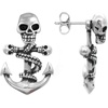 image:imageControse Octopus Skull Anchor Earrings