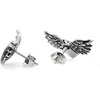image:imageControse Red Winged Heart with Keyhole Earrings