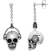 image:imageControse Rock N Skull Earrings