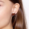 image:imageControse Sexy Devil Red Heart Earrings