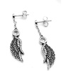 image:imageControse Shimmering Angel Wing Earrings