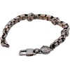 image:imageControse Skull Bracelet Copper Skull Box Chain Bracelet