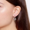 image:imageControse Watchful Owl Stainless Steel Earrings