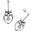 image:imageControse Watchful Owl Stainless Steel Earrings