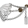 image:imageControse Womens SilverToned Stainless Steel Metamorphosis Butterfly  Butterfly Bracelet