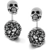 image:imageControse Captivated Souls Heart Skull Earrings