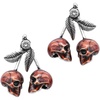image:imageControse Cherry Skulls Earrings