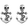 image:imageControse Octopus Skull Anchor Earrings