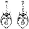 image:imageControse Watchful Owl Stainless Steel Earrings