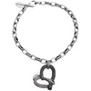 image:imageControse Womens SilverToned Stainless Steel Temptation Bracelet 85