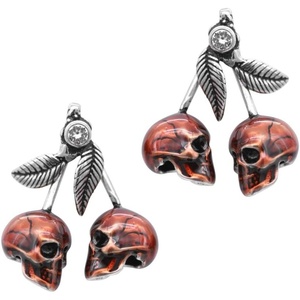 image:imageControse Cherry Skulls Earrings