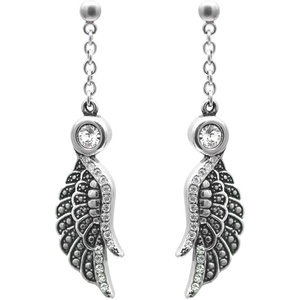 image:imageControse Shimmering Angel Wing Earrings