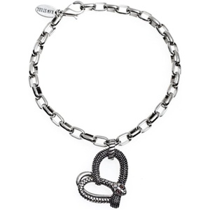 image:imageControse Womens SilverToned Stainless Steel Temptation Bracelet 85