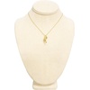 image:imageControse 24K Gold Plated Cat Necklace  Never Give Up Pendant Inspirational Jewelry for Women