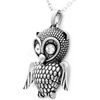 image:imageControse Angelic Owl Necklace Bird Pendant with Cystals