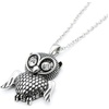 image:imageControse Angelic Owl Necklace Bird Pendant with Cystals