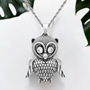 image:imageControse Angelic Owl Necklace Bird Pendant with Cystals