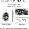 image:imageControse Black Cat Cameo Pendant Necklace  Victorian Gothic Jewelry for Women Cat Lover