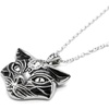 image:imageControse Black Magic Cats Head Necklace