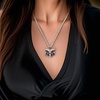 image:imageControse Black Magic Cats Head Necklace