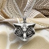 image:imageControse Black Magic Cats Head Necklace