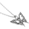 image:imageControse Blinging Butterfly Pendant with Crystals Necklace