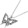 image:imageControse Blinging Butterfly Pendant with Crystals Necklace