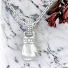 image:imageControse Boxing Glove necklace with 17 Clear Crystals