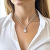 image:imageControse Boxing Glove necklace with 17 Clear Crystals