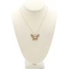 image:imageControse Butterfly Skull GoldPlated Necklace