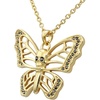 image:imageControse Butterfly Skull GoldPlated Necklace