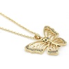 image:imageControse Butterfly Skull GoldPlated Necklace