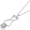 image:imageControse Cat Necklace  Feline Elegant Kitten Pendant
