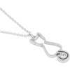 image:imageControse Cat Necklace  Feline Elegant Kitten Pendant