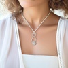 image:imageControse Cat Necklace  Feline Elegant Kitten Pendant