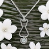 image:imageControse Cat Necklace  Feline Elegant Kitten Pendant