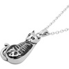 image:imageControse Cat Necklace Full Tummy Kitty Fish Bone